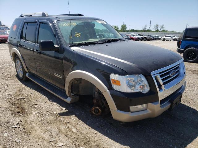 FORD EXPLORER E 2007 with VIN 1FMEU74E07UA61677 - Photo from auction