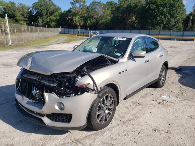 Photo 2 from auction – 2017 MASERATI LEVANTE with VIN ZN661XUA4HX228250