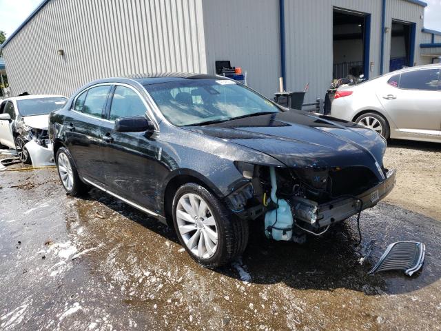 LINCOLN MKS 2014 with VIN 1LNHL9DK6EG602633 - Photo from auction