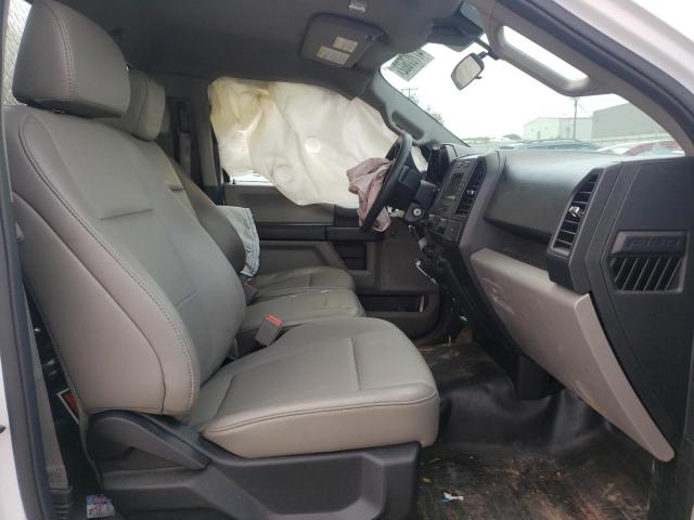 Photo 5 from auction – 2020 FORD F150 with VIN 1FTMF1C50LKF08023