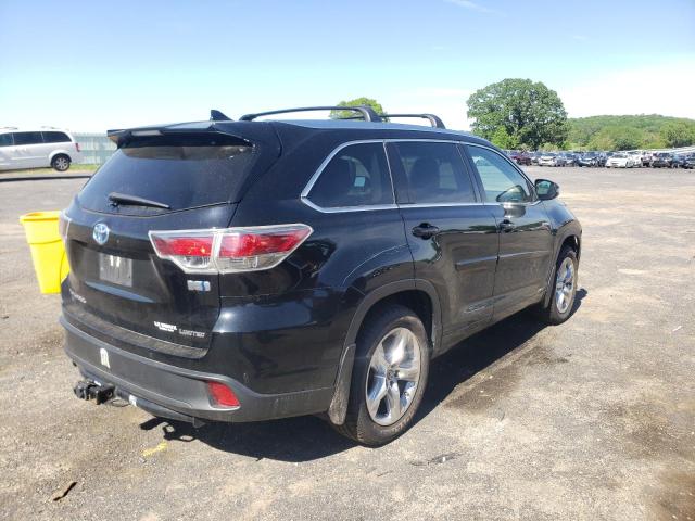 Foto 4 de la subasta – 2016 TOYOTA HIGHLANDER con VIN 5TDDCRFH8GS013970