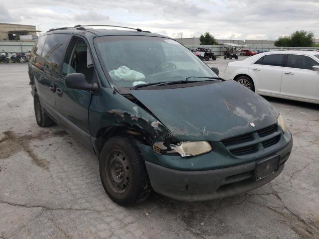 DODGE GRAND CARA 1997 with VIN 2B4GP44R3VR197296 - Photo from auction
