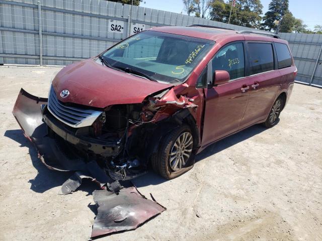 Photo 2 from auction – 2015 TOYOTA SIENNA with VIN 5TDYK3DC8FS589954