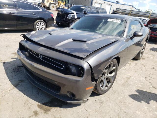 Photo 2 from auction – 2016 DODGE CHALLENGER with VIN 2C3CDZAG8GH353498