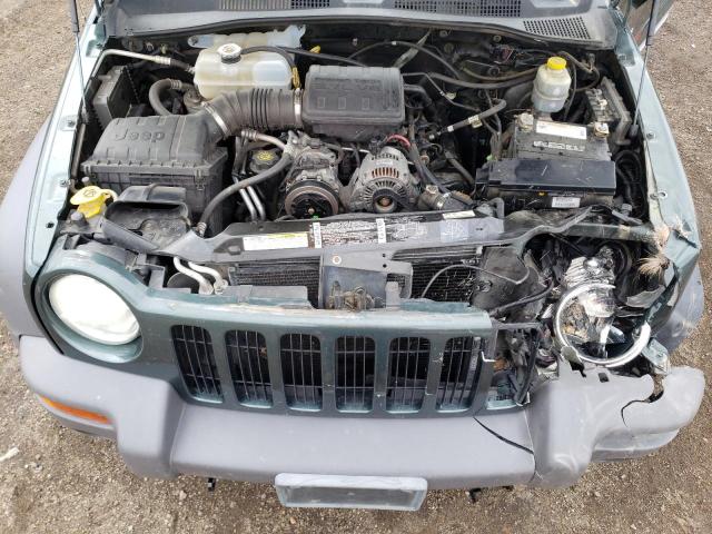 Photo 7 from auction – 2002 JEEP LIBERTY SP with VIN 1J4GL48K82W319577