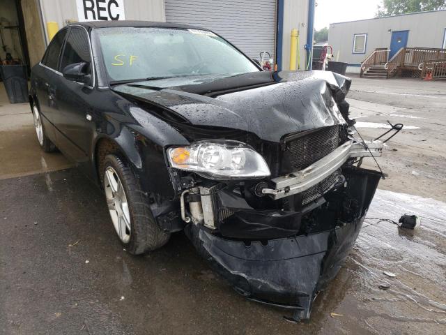 AUDI A4 2.0T QU 2007 with VIN WAUDF78E77A224263 - Photo from auction