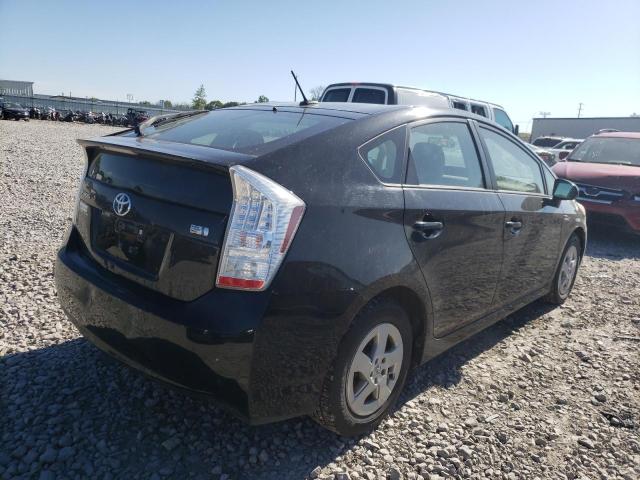Photo 4 from auction – 2010 TOYOTA PRIUS with VIN JTDKN3DU0A0007735