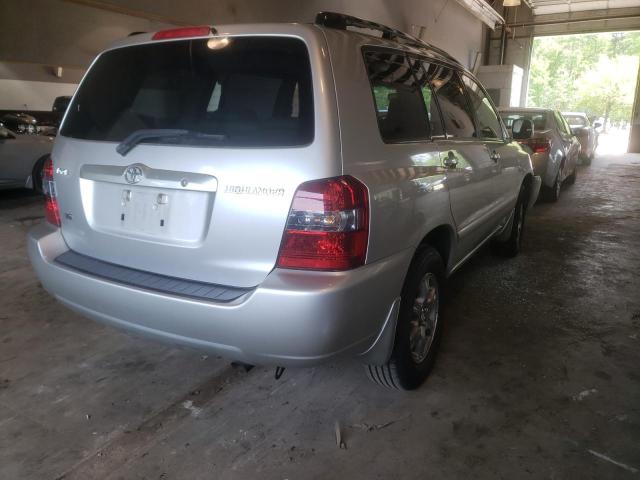 Фото 4 с аукциона – 2005 TOYOTA HIGHLANDER с VIN JTEGP21A650062356