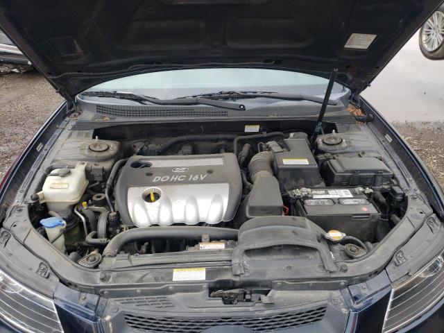 Photo 7 from auction – 2007 HYUNDAI SONATA GLS with VIN 5NPET46C97H233524