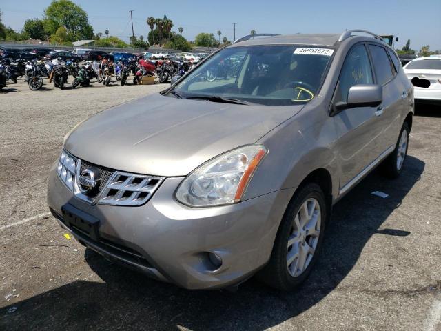 Photo 2 from auction – 2012 NISSAN ROGUE S with VIN JN8AS5MT5CW276972