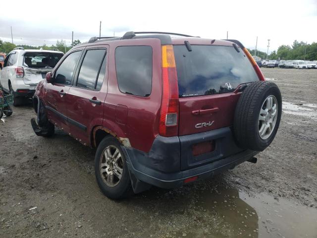 Photo 3 from auction – 2002 HONDA CR-V EX with VIN JHLRD78882C002744