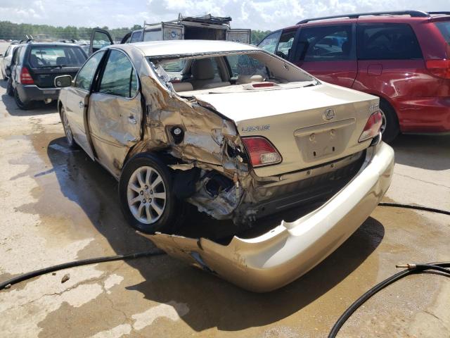 Photo 3 from auction – 2004 LEXUS ES 330 with VIN JTHBA30G345015443