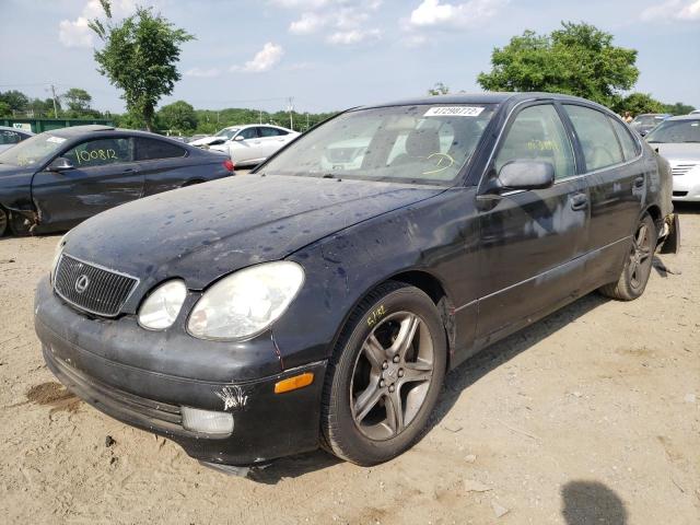 Photo 2 from auction – 2000 LEXUS GS 300 with VIN JT8BD68S0Y0113219