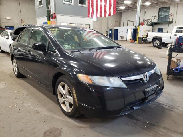 HONDA CIVIC EX 2007 with VIN 1HGFA16867L096284 - Photo from auction