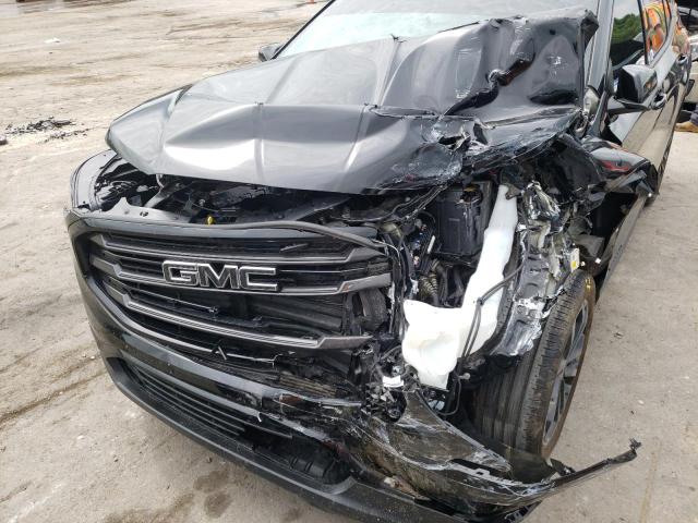 Photo 9 from auction – 2021 GMC TERRAIN SL with VIN 3GKALMEV9ML402006