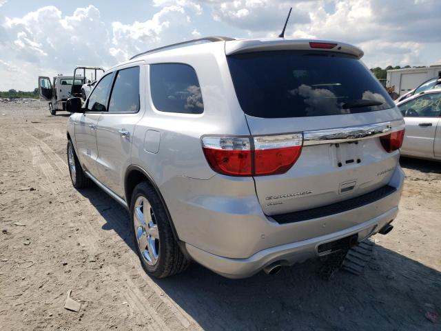 Photo 3 from auction – 2012 DODGE DURANGO CI with VIN 1C4SDJET7CC172552