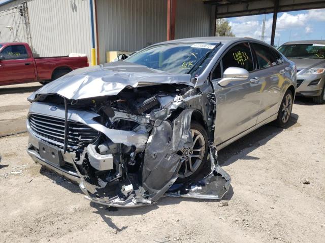 Photo 2 from auction – 2020 FORD FUSION SEL with VIN 3FA6P0CD4LR177620