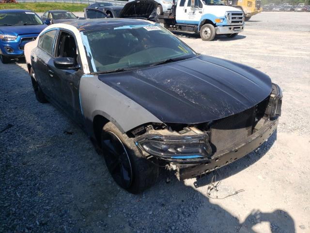 DODGE CHARGER R/ 2017 with VIN 2C3CDXCT2HH510149 - Photo from auction