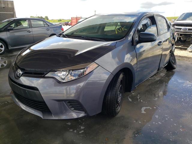 Photo 2 from auction – 2016 TOYOTA COROLLA L with VIN 2T1BURHE4GC612364
