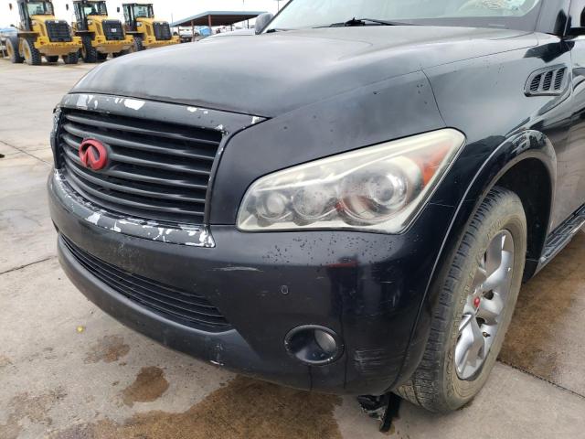Photo 9 from auction – 2011 INFINITI QX56 with VIN JN8AZ2NE4B9002654