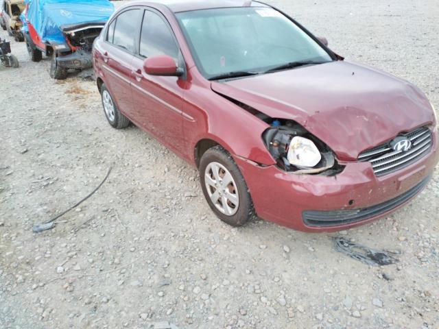 HYUNDAI ACCENT GLS 2011 with VIN KMHCN4AC1BU599755 - Photo from auction