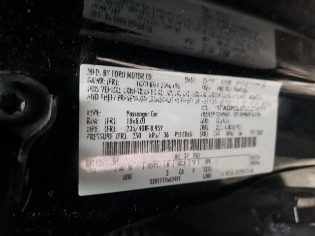 Photo 10 from auction – 2018 FORD FOCUS ST with VIN 1FADP3L97JL234781