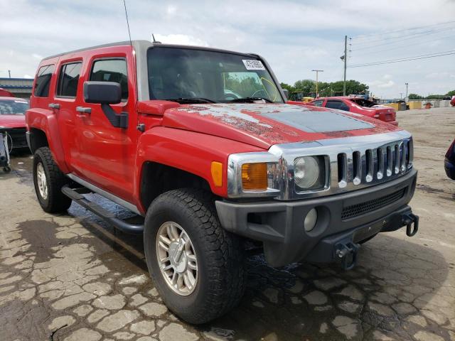 HUMMER H3 2007 with VIN 5GTDN13E178161266 - Photo from auction