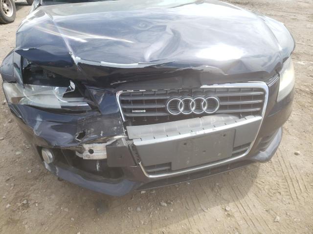 Photo 9 from auction – 2010 AUDI A4 PREMIUM with VIN WAUSFAFL0AA167045