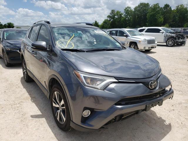 TOYOTA RAV4 XLE 2017 with VIN JTMWFREV7HD101137 - Photo from auction