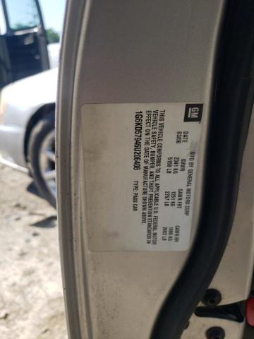 Photo 10 from auction – 2006 CADILLAC DTS with VIN 1G6KD57946U206408