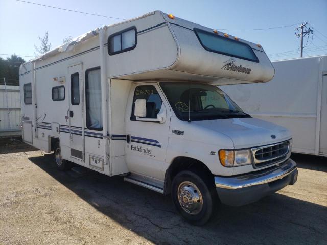 FORD E350 2000 with VIN 1FDWE35S7YHA93101 - Photo from auction