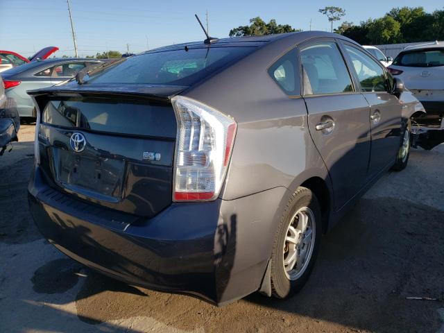 Photo 4 from auction – 2010 TOYOTA PRIUS with VIN JTDKN3DU5A1300881