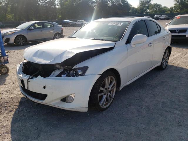 Photo 2 from auction – 2007 LEXUS IS 250 with VIN JTHBK262272051794