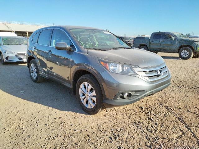 HONDA CR-V EX 2013 with VIN 2HKRM3H52DH519640 - Photo from auction