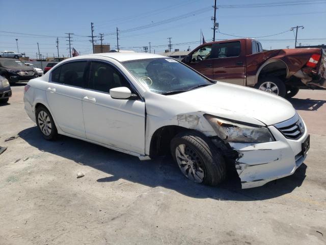 Photo 1 from auction – 2012 HONDA ACCORD LX with VIN 1HGCP2F33CA190057