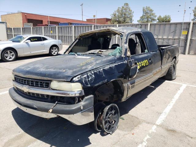 Photo 2 from auction – 2000 CHEVROLET SILVERADO with VIN 1GCEK19T8YE276492