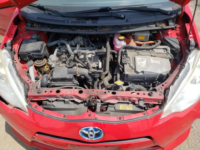 Photo 7 from auction – 2012 TOYOTA PRIUS C with VIN JTDKDTB34C1505057