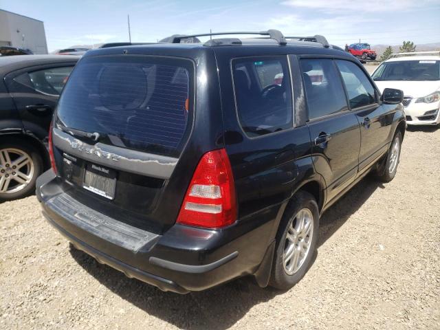 Photo 4 from auction – 2005 SUBARU FORESTER 2 with VIN JF1SG69685H721079