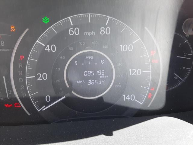 Photo 8 from auction – 2013 HONDA CR-V with VIN 2HKRM3H51DH511108