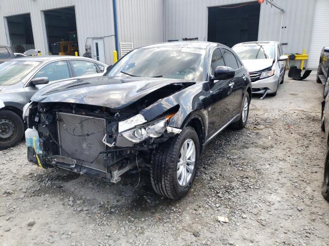 Photo 2 from auction – 2017 INFINITI QX70 with VIN JN8CS1MW8HM415197