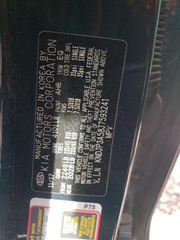 Photo 10 from auction – 2018 KIA SOUL + with VIN KNDJP3A58J7593241