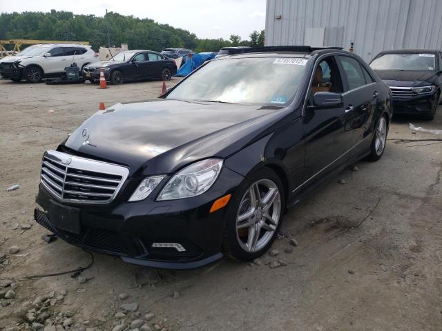 Photo 2 from auction – 2011 MERCEDES-BENZ E 550 4MAT with VIN WDDHF9AB4BA477734