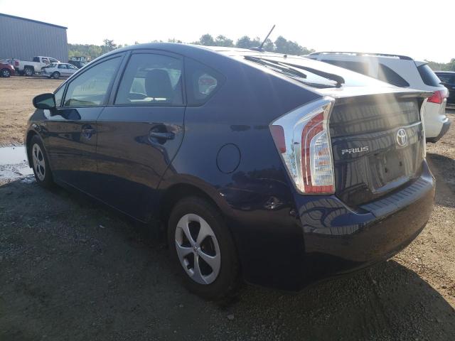 Photo 3 from auction – 2012 TOYOTA PRIUS with VIN JTDKN3DU2C0335581