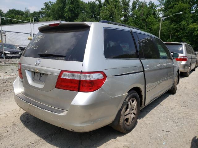 Photo 4 from auction – 2007 HONDA ODYSSEY EX with VIN 5FNRL38437B404669