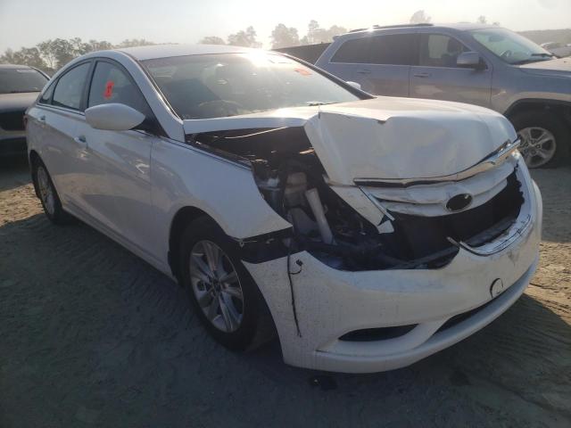 HYUNDAI SONATA GLS 2012 with VIN 5NPEB4AC0CH320880 - Photo from auction