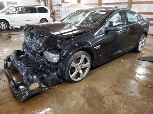 Photo 2 from auction – 2009 PONTIAC G8 with VIN 6G2ER57739L173641