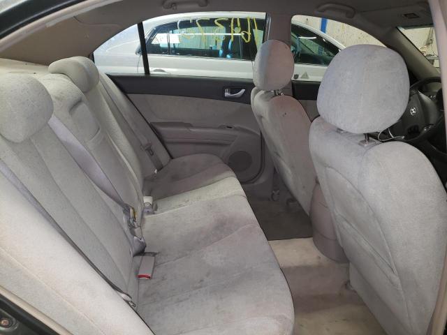 Photo 6 from auction – 2007 HYUNDAI SONATA SE with VIN 5NPEU46F57H209177