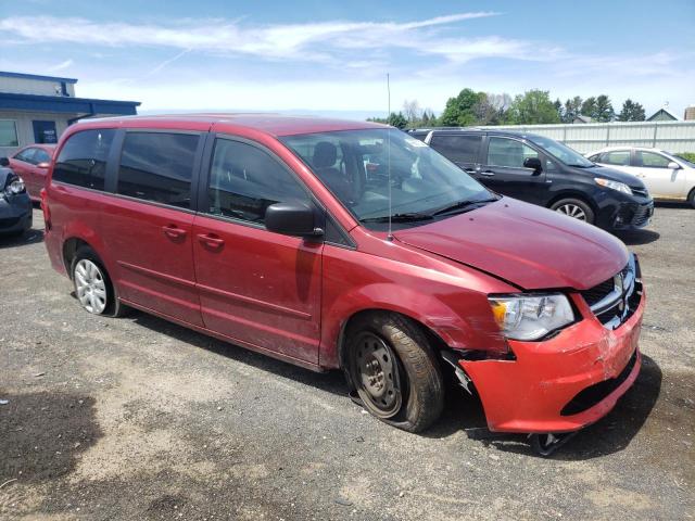 DODGE GRAND CARA 2015 with VIN 2C4RDGBG6FR511161 - Photo from auction