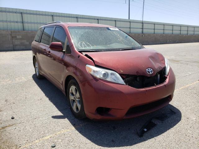 TOYOTA SIENNA LE 2013 with VIN 5TDKK3DC3DS377160 - Photo from auction