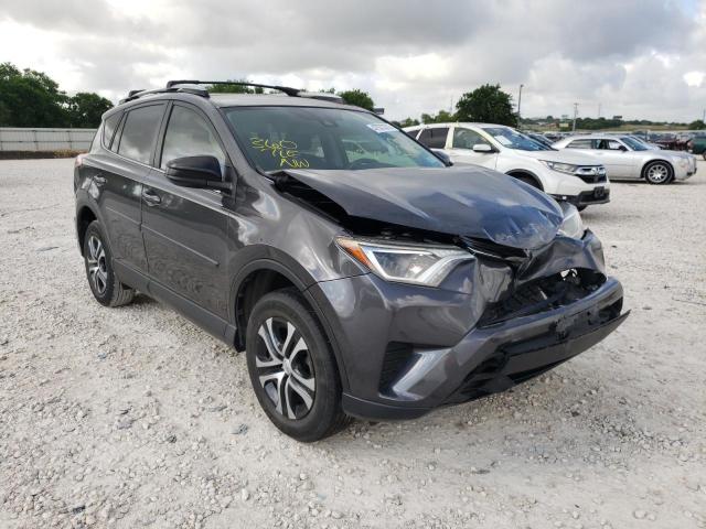 TOYOTA RAV4 LE 2017 with VIN JTMZFREV3HJ123487 - Photo from auction
